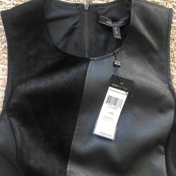 Bcbg Asymmetrical Dress - Picture 3 of 3